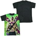 thumbnail image 2 of Suicide Squad Men's  Taskforce X Sublimation T-shirt White, 2 of 4