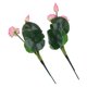 thumbnail image 5 of unbranded 2Ud Ornament Flores De Loto Rosa De Seda Para En Casa O Local, 5 of 6