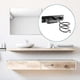 thumbnail image 4 of Hair Dryer Holder, Wall Mount Hair Blow Dryer Hanging Shelf Set - Pjun, 4 of 5