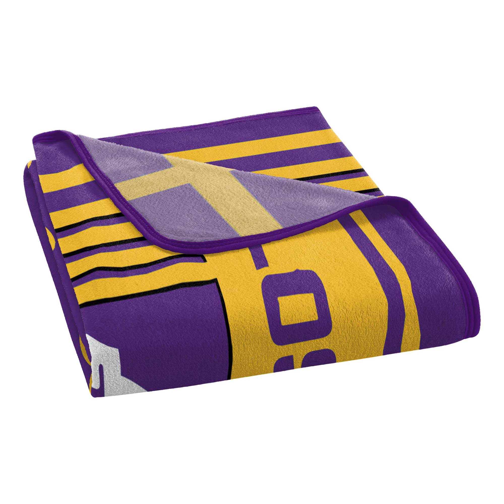 Los Angeles Lakers Northwest NBA Officially Licensed Microfiber Throw Blanket - 46" x 60"