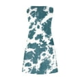 thumbnail image 4 of drppepioner Robes d'Été pour Femmes Plage T-Shirt Floral Robe d'Été Décontractée Poches Boho Robe Débardeur Robes d'Été de Plage, 4 of 4