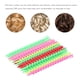 thumbnail image 5 of 20 piezas rodillos para el cabello varilla espiral plástico peluquería espiral cabello permanente yeacher Cabellos ondulados, 5 of 7