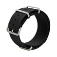 thumbnail image 2 of mdesiwst Nylon Watch Strap Replacement Breathable 18/20/22MM Women Men Braided Watch Wristband with Metal Pin Buckle Watch Accessories, 2 of 8