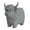 Grey, variant on KGJQ Highland Cow Planter, Large Diameter Flower Pot, 3D Yak Shape PLA Desktop Planter, Nordic Style Home Decor