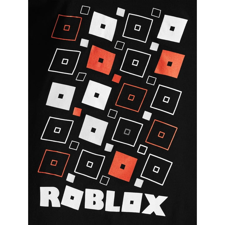 Roblox Black Logo Short Sleeve T-Shirt (Little Boys & Big Boys)