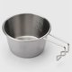 thumbnail image 5 of picnic Bowl Non-Stick Camping Cup With Handle black 200ml, 5 of 5