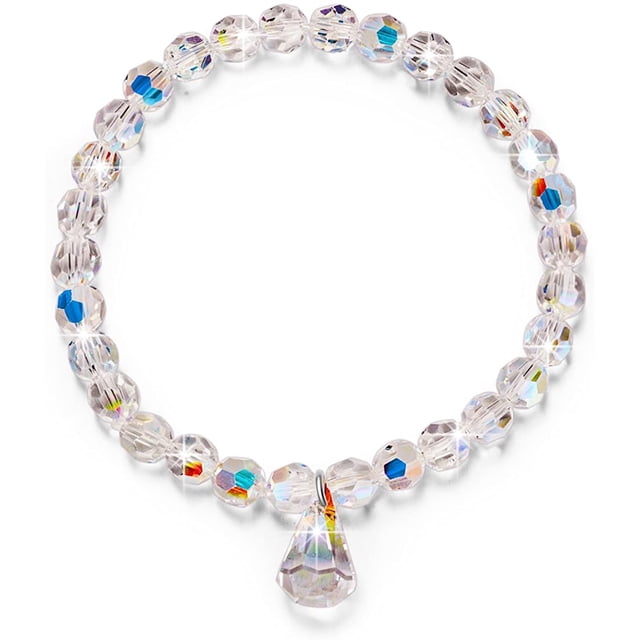 Pulseras para mujer hechas con cristales de Austria, regalos para mujer, joyería Northern Lights para mujer, regalos para ella, regalos de cumpleaños para esposa, mejor amiga, mamá, abuela Xemadio LRWJ273-3