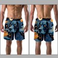 thumbnail image 3 of luoweisi Men's Beach Shorts Quick Dry Swim Trunks with Mesh Lining Sheepdog 2XL, 3 of 5