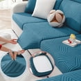 thumbnail image 2 of Super Stretch Jacquard Sofa Cushion Cover Office Living Room el Sofa Decoration Machine Washable Furniture Protective Covers, 2 of 10