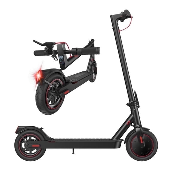 Electric Scooter for Teens & Adults,350W Motor,8.5" Tires,21 Mile Range,18MPH,3 Speed Modes,Foldable,220 lbs Load,Ages 14 