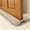Beige, variant on Door Draft Stopper for Bottom of Door, Under Door Gap Filler for Big Gap, No Folding Required, Flexible Installation Door Sweep soundproofing Strip for Home & Apartment, 30-36in