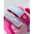 thumbnail image 3 of Tenis Bubble Gummers® Para Niña Corazón Puntera Rosa Bianco fucsia 15, 3 of 12