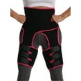 thumbnail image 4 of Body 3-in-1 High Waist Thigh Trimmer for Women Hip Enhancer Invisible Butt Lifter Shaper for Workout Training Fitness Shapewear, 4 of 7