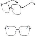 thumbnail image 4 of GFDYREE Unisex Sunglasses Fashion Gold Grey Drive Holiday Square Non-Polarized UV400, 4 of 4