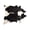 Multicolor, variant on Black and White Genuine Cowhide Area Rug