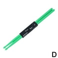 thumbnail image 6 of Drum Sticks Colored Plastic Handle Jazz Drum Electronic Stick Drum G0, 6 of 7