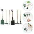 thumbnail image 2 of 2 Sets of Desktop Miniature Toys Adorable Mini Farm Tools Decorative Planting Tools Doll Supply, 2 of 8