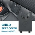 thumbnail image 3 of Gancho Cubierta ISOFIX Ndcxsfigh para Asiento Trasero Avalon Negro, 3 of 9