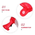 thumbnail image 3 of DEEPCRAFF 3 Pcs Ballons à Punch en Aluminium Rouge Robuste pour Décorations de Fête en Plein Air pour Enfants, 3 of 7