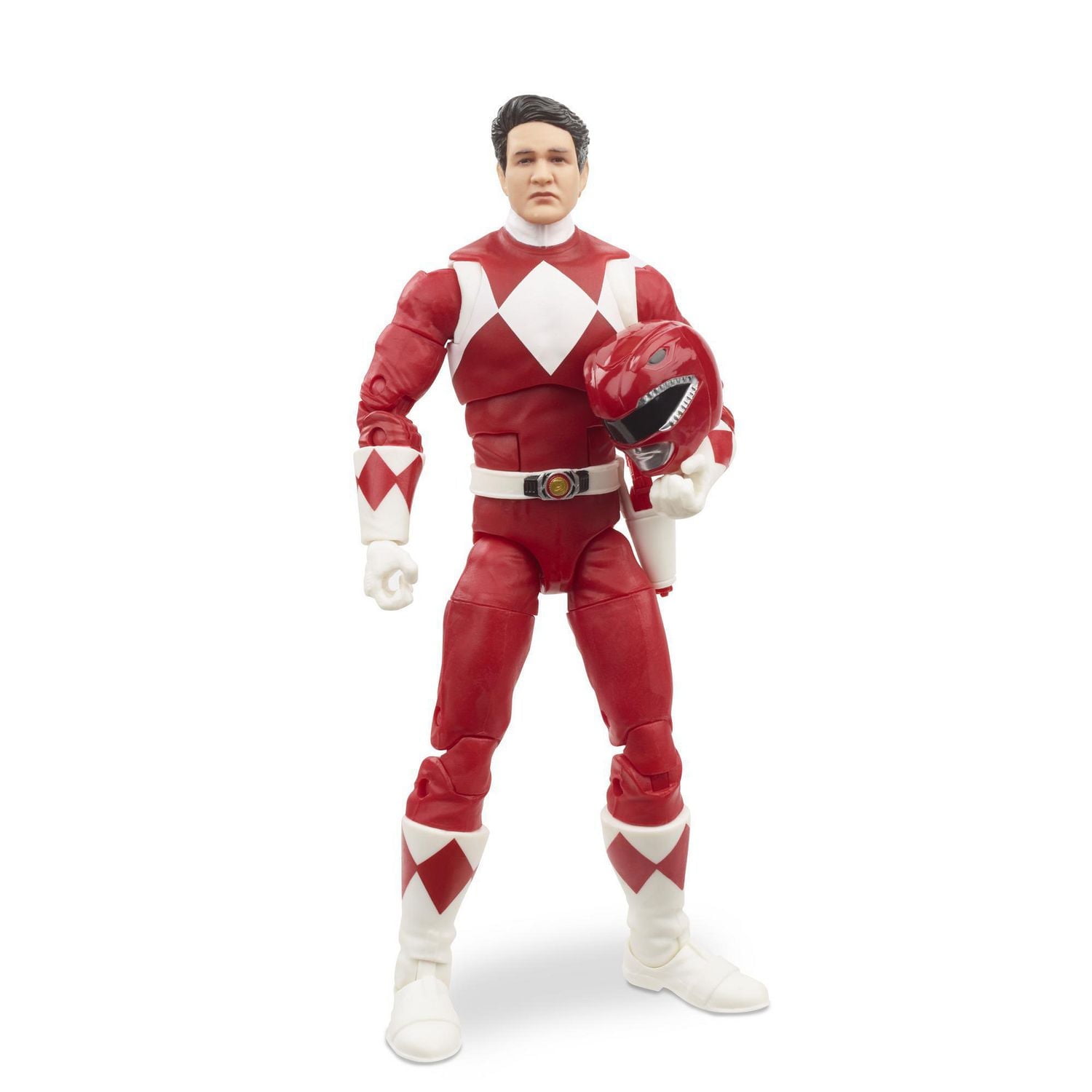 Power Rangers 6-Inch Lightning Collection Collectible Red Ranger Action Figure