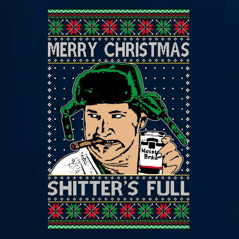 Cousin eddie cheap xmas sweater