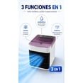thumbnail image 4 of Mini Enfriador de Aire Portátil USB Humidificador Personal de 3 Velocidades, 4 of 6