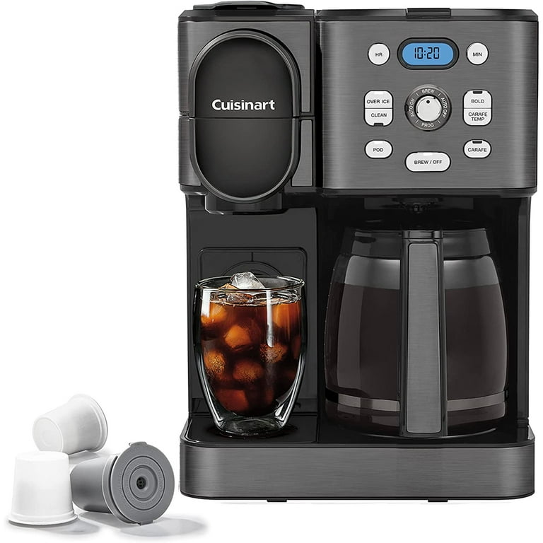 Cuisinart coffee maker top 2 in 1