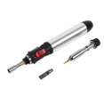 thumbnail image 1 of Gas Soldering Iron, 4 in 1 Cordless Butane Gas Soldering Iron Kit, 1 of 5