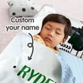 thumbnail image 2 of KAINSY Personalized Toddler Nap Mat for Boys–Tractor , Custom Name Nap Mats with Removable Pillow, Roll-Up Sleeping Mat for Kids Preschool, Daycare, Travel, Kindergarten, 2 of 4