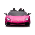 thumbnail image 3 of 24V Lamborghini Aventador 2 Seater Ride on Car for Kids, 3 of 11