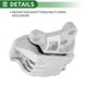 thumbnail image 5 of Soporte de motor Unique Bargains, montaje de motor, para Jeep Renegade 2.4L 2015-2020, No.68363756AA, tono plateado, 5 of 6