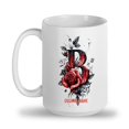 thumbnail image 2 of Custom Monogram Mug for Women with Initial B - Personalized Alphabet Coffee Cup 11oz 15oz - Stylish Daily Drinkware for Office, Kitchen or Mother’s Day, 2 of 6