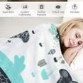 thumbnail image 3 of JEUXUS Whale Blanket Soft Warm Bed Cute Bedding Throw Blankets for Couch Bedroom Sofa Office Car, All Season Cozy Flannel Plush Blanket Gifts for Girls Boys Teen Adults, 3 of 6