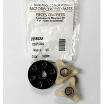 285852 Genuine OEM Whirlpool FSP Kenmore Washer Heavy Duty Coupler 285852A