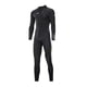 thumbnail image 1 of Trajes de neopreno para buceo de 3mm de longitud , trajes de buceo para surf, natación, cremallera frontal, protección contra sarpullidos para , Hombres L, 1 of 9
