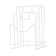 thumbnail image 4 of Soporte para tabla de cortar, soporte multiusos para tapa de olla, soporte para utensilios de cocina blanco, 4 of 9
