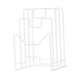 thumbnail image 4 of Soporte para tabla de cortar, soporte para rejilla, soporte para tapa de olla, soporte para utensilios de cocina para restaurante blanco, 4 of 9