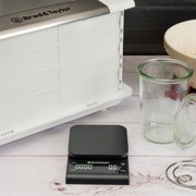 Brod & Taylor Digital Kitchen Scale For Coffee, Tea, Baking Ingredients, and Meal Prep