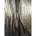 thumbnail image 3 of Plutus 60" x 96" Chocolate Faux Fur Luxury Throw in Brown Ivory, 3 of 3