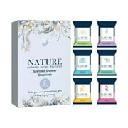 HHBEAUTY Shower Steamers, 6 PCS Set, Self Care Relaxation Shower Tablets with Shea Butter, Shower Bombs, Christmas & Mothers Gift Ideas for Women, Men, Mother, Wife