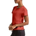 thumbnail image 3 of Hanes Originals Women's Cotton Tee with Short Sleeves, Sizes XS-XXL, 3 of 5