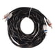 thumbnail image 2 of (15 pies) 2 RCA M/M Cable de audio estéreo [chapado en oro de 24 quilates | Núcleo de cobre] 2RCA a 2RCA [izquierda/derecha] Enchufe de ca Macarena Cable de audio RCA macho, 2 of 6