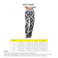 thumbnail image 5 of Pantalones de mujer Pantalones con diseño de lazo de cintura alta Pantalones Poliéster Lavado a máquina para deportes en casa 2050 S, 5 of 5