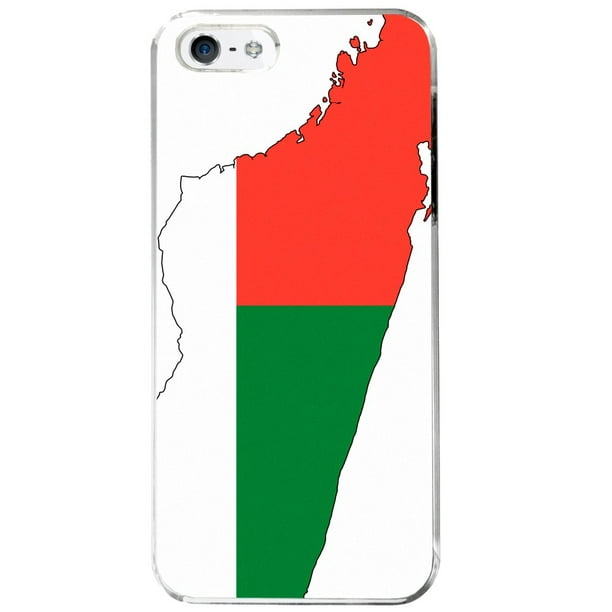 Image Of Country Flag Illustration Of Madagascar Apple Iphone 5 5s Phone Case Walmart Com Walmart Com