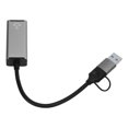 thumbnail image 3 of Adaptador Gigabit Ethernet Adaptador de Internet de red USB estable profesional para, 3 of 8