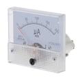 thumbnail image 3 of Medidor de Corriente Cola Precisión 85C1-uA Amperímetro Tester Panel Analógico 0-200uA, 3 of 8