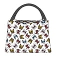 thumbnail image 1 of Easygdp Bulldog Sunglasses Face Bolsa de Almuerzo Insulada Reutilizable, Bolsa de Mano y Bandolera para Oficina, Trabajo, Viajes, 1 of 6