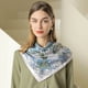 thumbnail image 3 of Bufanda y chal cuadrados ligeros - diadema de mujer, 3 of 5