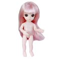 thumbnail image 4 of BJD Doll Body Adorable 16cm Muñecas Bebé Desnudo Niña Juguete De Moda Niños Regalo De Cumpleaños D MagiDeal BJD Doll Body, 4 of 7