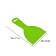 thumbnail image 4 of Matsuzay Cuchillo de llenado de ABS Construcción de poliestireno resistente Raspador de pintura ergonómico y amigable ABS duradero Decoración del hogar verde, 4 of 6